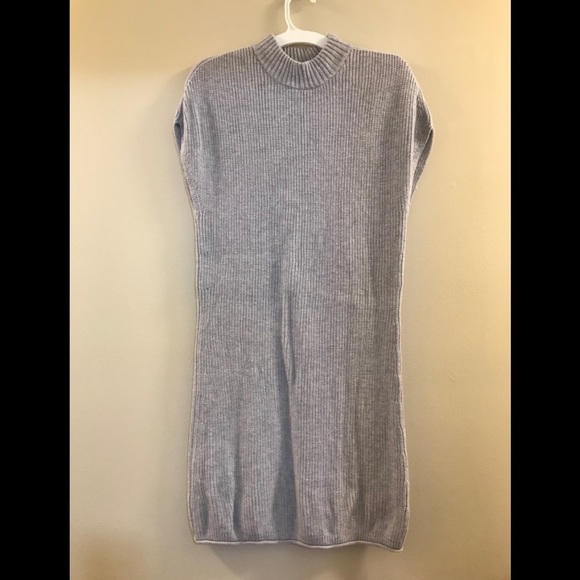 Athleta Merino Wool Pinewood Sweater Dress M - Picture 8 of 12